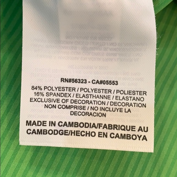 NIKE~Golf Tennis Polo Shirt~DriFit Wik Sports Wear - Picture 13 of 15